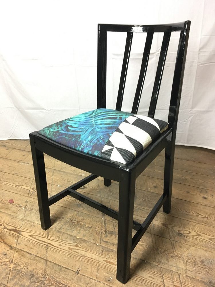 How to Upcycle An Old Wooden Chair